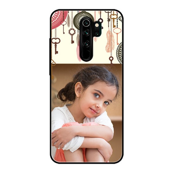 Redmi Note 8 Pro Custom Glass Mobile Case  - Boho Style Design