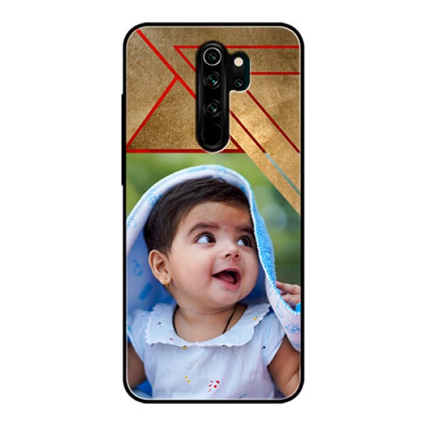 Redmi Note 8 Pro Personalized Glass Phone Case - Gradient Abstract Texture Design Redmi Note 8 Pro Personalized Glass Phone Case - Gradient Abstract Texture Design