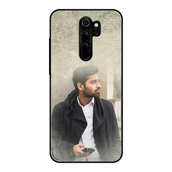Redmi Note 8 Pro Custom Glass Phone Case  - with vintage design