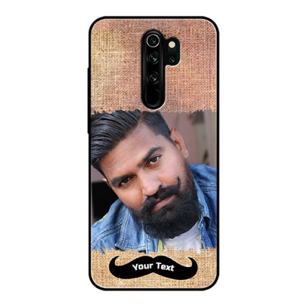 Redmi Note 8 Pro Personalized Glass Phone Case - with Texture Design Redmi Note 8 Pro Personalized Glass Phone Case - with Texture Design