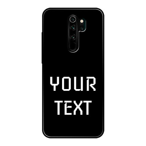 Redmi Note 8 Pro Your Name on Glass Phone Case