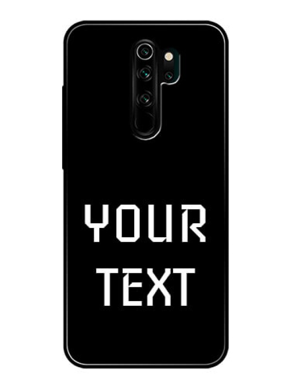 Custom Redmi Note 8 Pro Your Name on Glass Phone Case
