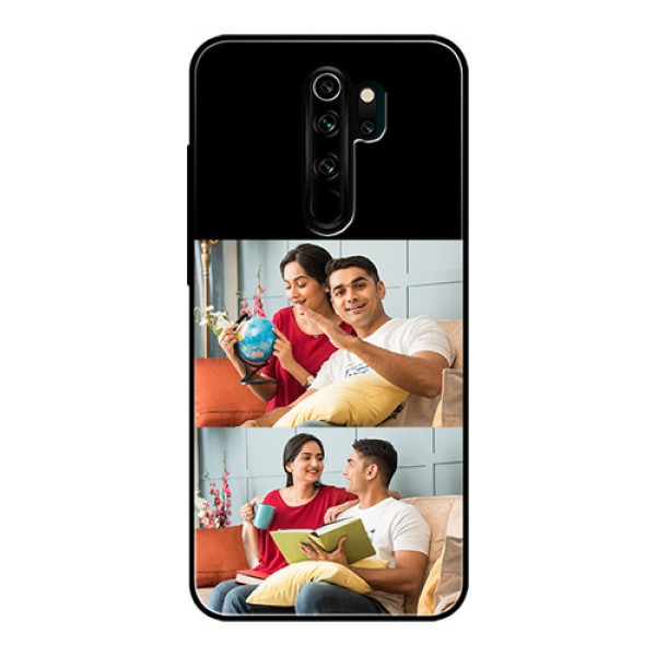 Redmi Note 8 Pro 2 Images on Glass Phone Cover
