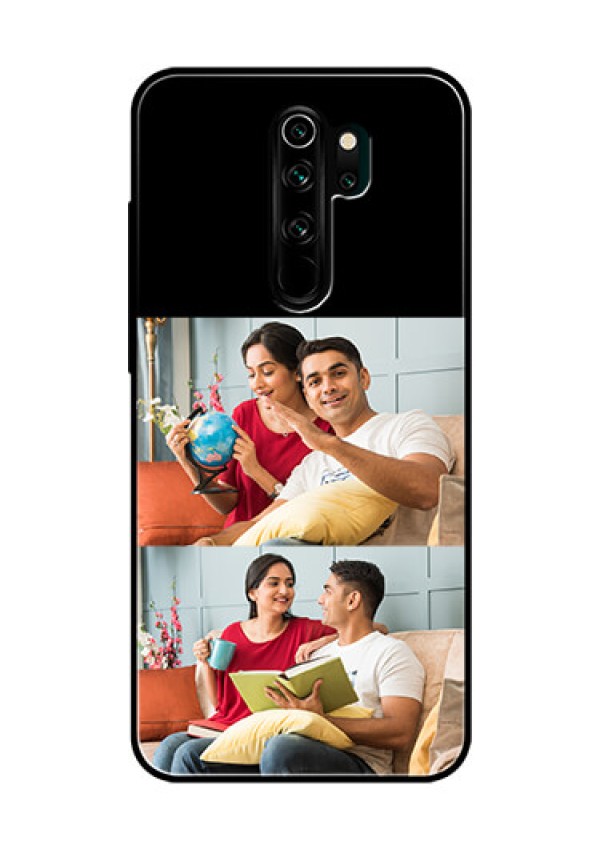 Redmi Note 8 Pro 2 Images on Glass Phone Cover