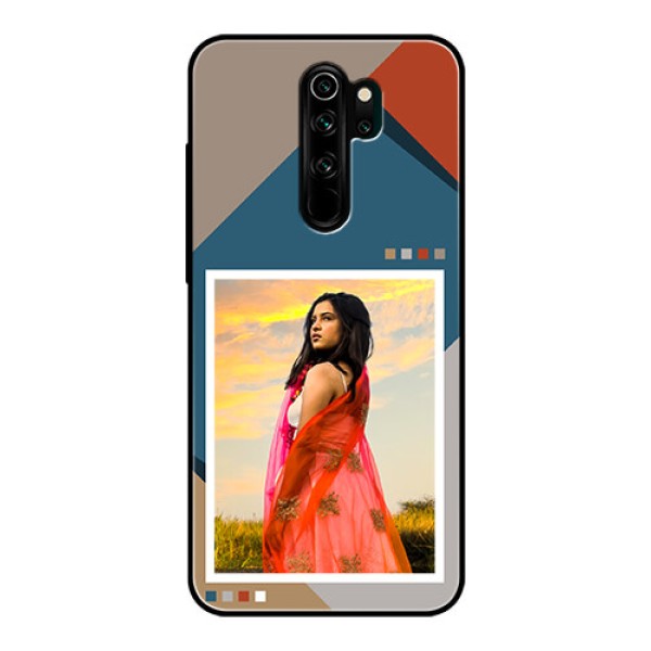 Xiaomi Redmi Note 8 Pro Personalized Glass Phone Case - Retro color pallet Design Xiaomi Redmi Note 8 Pro Personalized Glass Phone Case - Retro color pallet Design