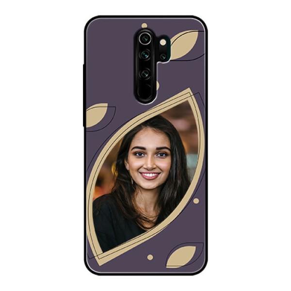 Xiaomi Redmi Note 8 Pro Custom Glass Mobile Case - Falling Leaf Design Xiaomi Redmi Note 8 Pro Custom Glass Mobile Case - Falling Leaf Design