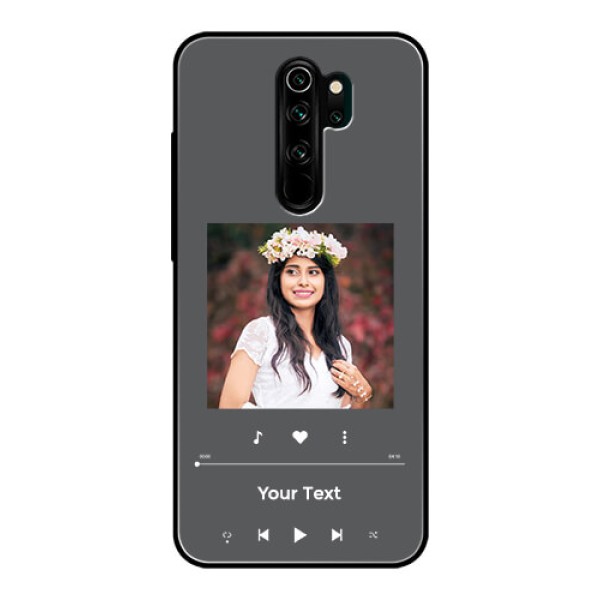 Xiaomi Redmi Note 8 Pro Custom Glass Mobile Case - Play The Music Design Xiaomi Redmi Note 8 Pro Custom Glass Mobile Case - Play The Music Design