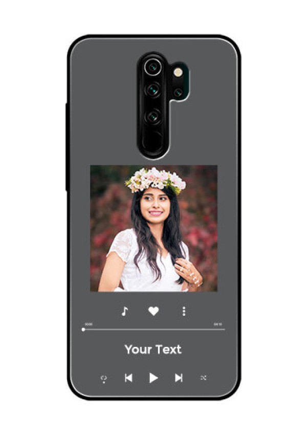 Xiaomi Redmi Note 8 Pro Custom Glass Mobile Case - Play The Music Design