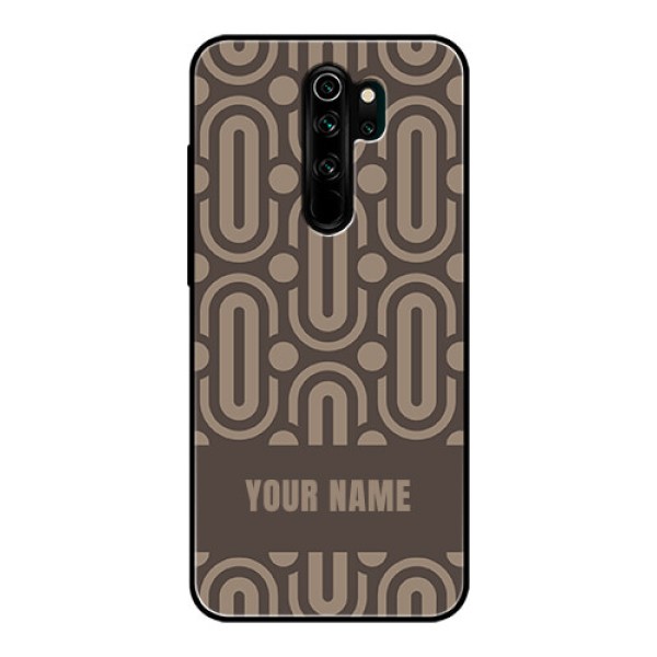 Xiaomi Redmi Note 8 Pro Custom Glass Phone Case - Captivating Zero Pattern Design Xiaomi Redmi Note 8 Pro Custom Glass Phone Case - Captivating Zero Pattern Design
