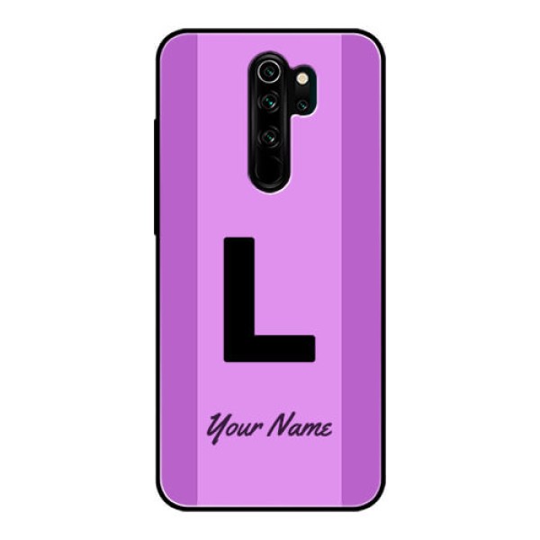 Xiaomi Redmi Note 8 Pro Custom Glass Phone Case - Tricolor custom text Design Xiaomi Redmi Note 8 Pro Custom Glass Phone Case - Tricolor custom text Design