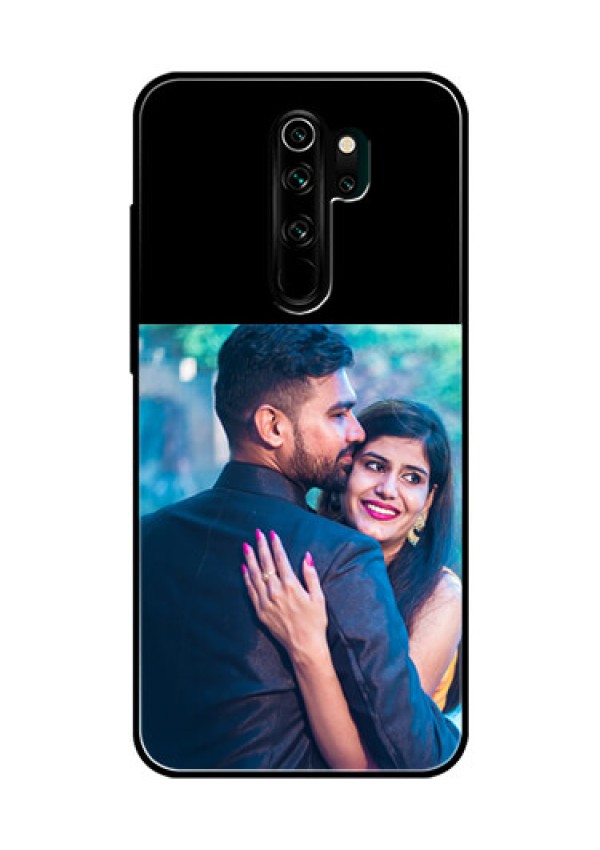 RedmiNote 8 Pro Custom Glass Phone Case - Upload Full Picture With Custom Color Design