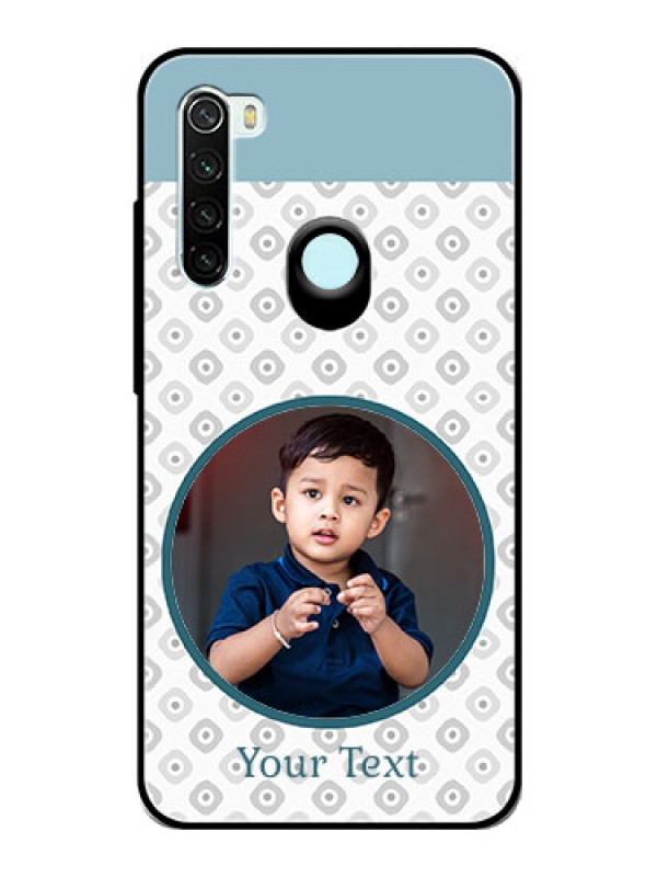 Custom Redmi Note 8 Personalized Glass Phone Case  - Premium Cover Design