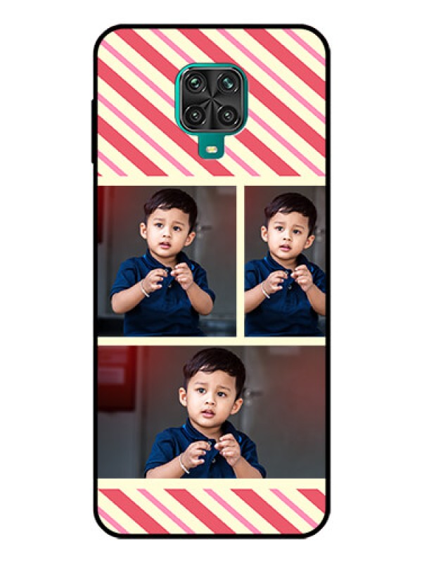 Custom Redmi Note 9 Pro Max Personalized Glass Phone Case  - Picture Upload Mobile Case Design