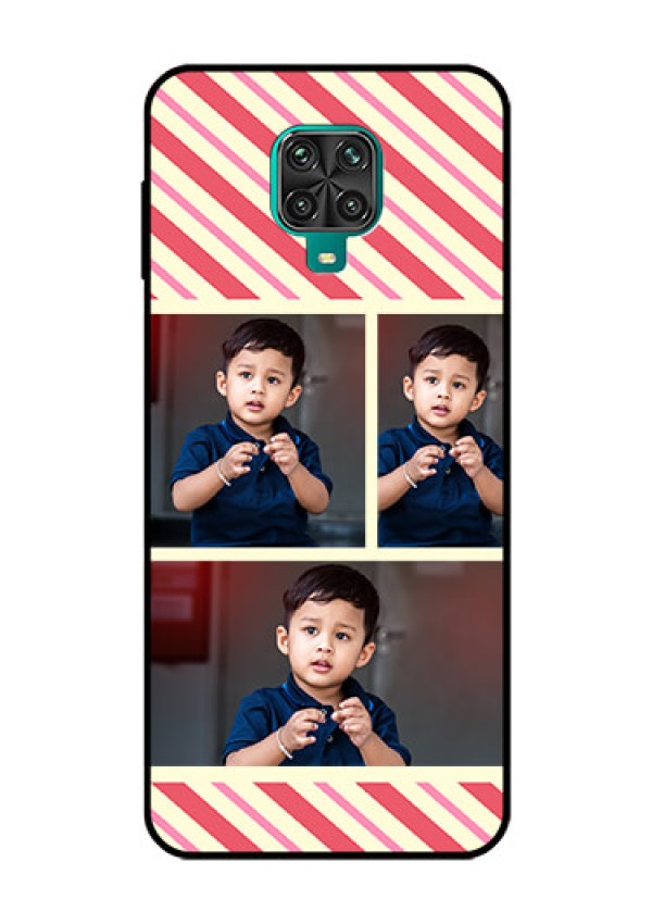Redmi Note 9 Pro Max Personalized Glass Phone Case  - Picture Upload Mobile Case Design