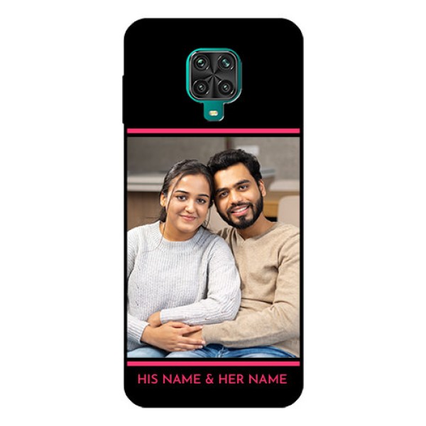 Redmi Note 9 Pro Max Custom Glass Mobile Case - with Add Text Design Redmi Note 9 Pro Max Custom Glass Mobile Case - with Add Text Design