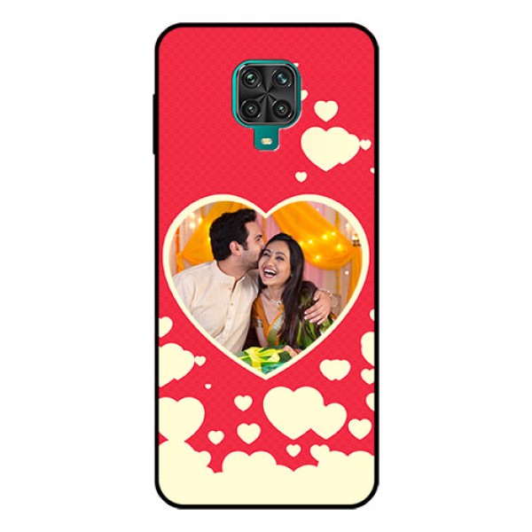 Redmi Note 9 Pro Max Custom Glass Mobile Case - Love Symbols Phone Cover Design Redmi Note 9 Pro Max Custom Glass Mobile Case - Love Symbols Phone Cover Design