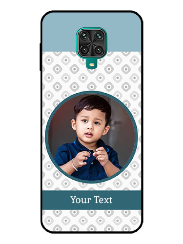 Custom Redmi Note 9 Pro Max Personalized Glass Phone Case  - Premium Cover Design
