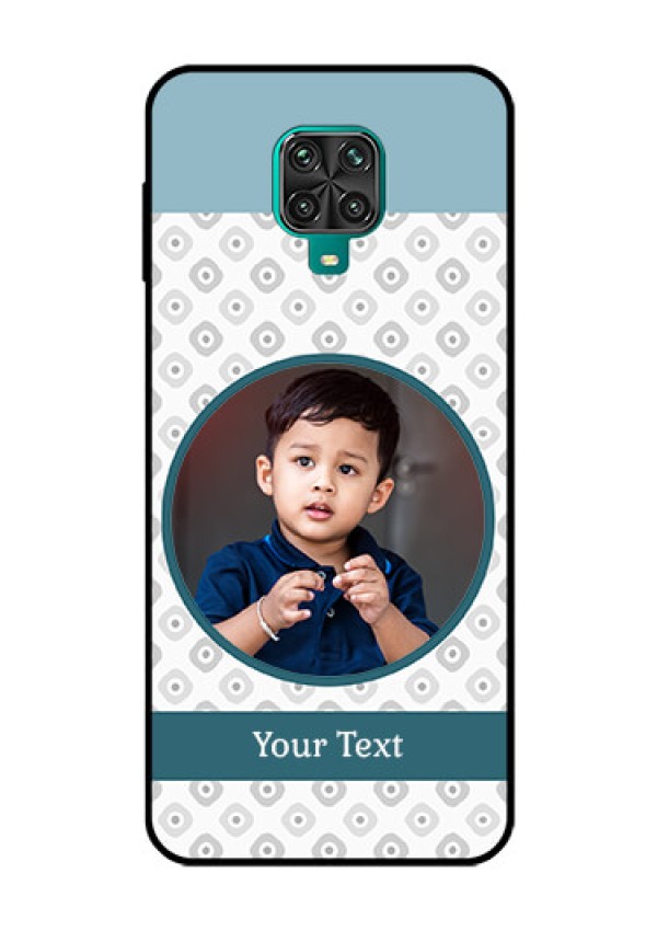 Redmi Note 9 Pro Max Personalized Glass Phone Case  - Premium Cover Design
