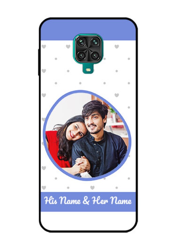 Redmi Note 9 Pro Max Photo Printing on Glass Case  - Premium Case Design