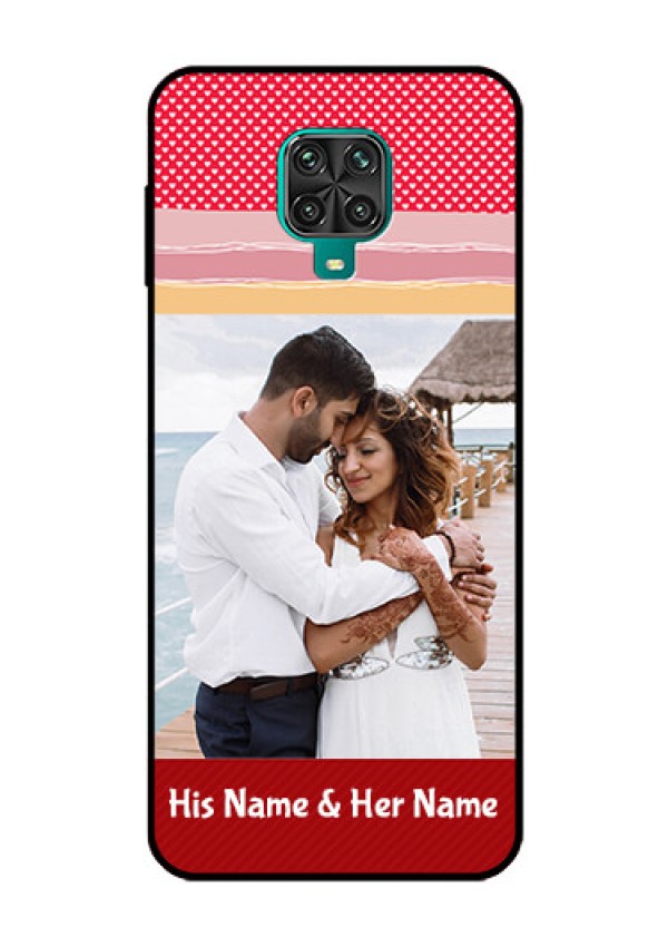 Redmi Note 9 Pro Max Custom Glass Mobile Case  - Premium Case Design