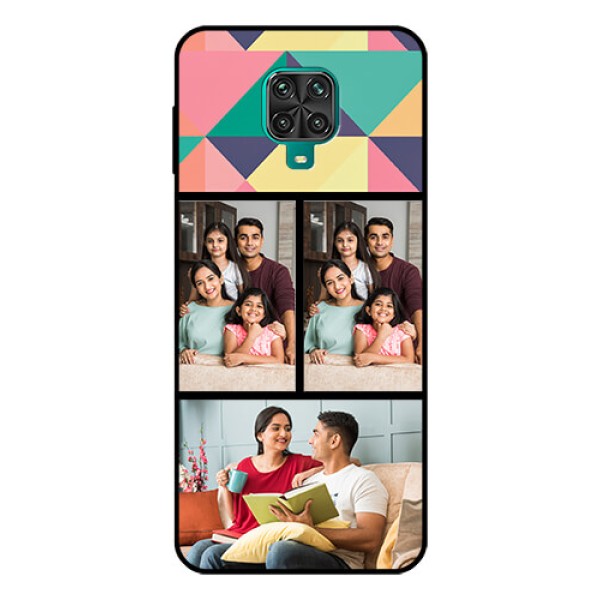 Redmi Note 9 Pro Max Custom Glass Phone Case - Bulk Pic Upload Design Redmi Note 9 Pro Max Custom Glass Phone Case - Bulk Pic Upload Design