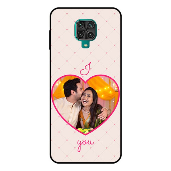 Redmi Note 9 Pro Max Custom Glass Mobile Case - Heart Shape Design Redmi Note 9 Pro Max Custom Glass Mobile Case - Heart Shape Design