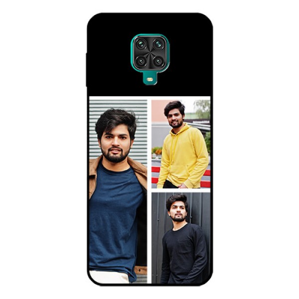Redmi Note 9 Pro Max Photo Printing on Glass Case - Upload Multiple Picture Design Redmi Note 9 Pro Max Photo Printing on Glass Case - Upload Multiple Picture Design