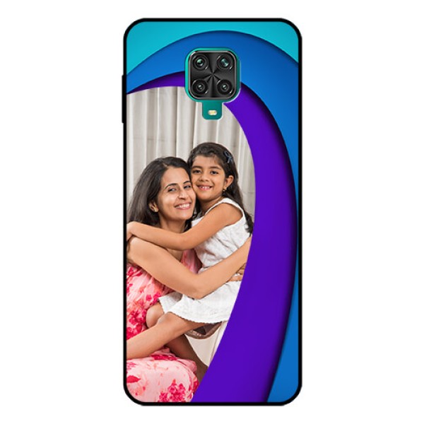 Redmi Note 9 Pro Max Photo Printing on Glass Case  - Simple Pattern Design