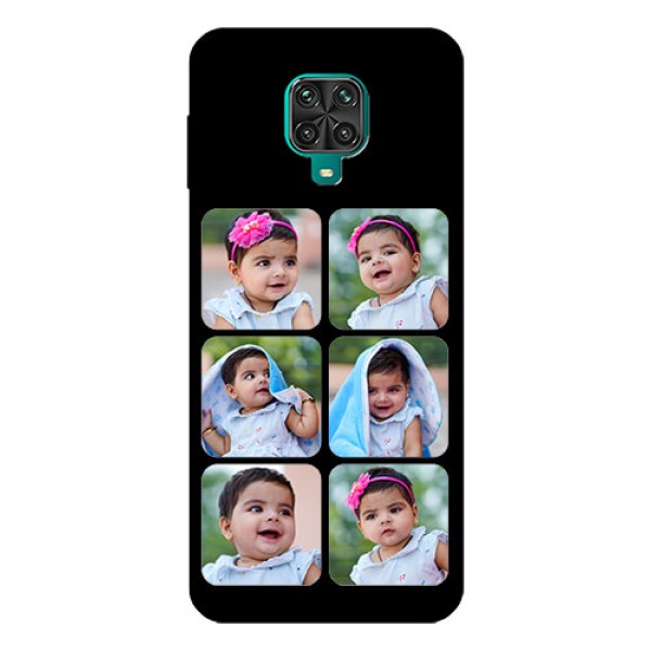 Redmi Note 9 Pro Max Photo Printing on Glass Case - Multiple Pictures Design Redmi Note 9 Pro Max Photo Printing on Glass Case - Multiple Pictures Design