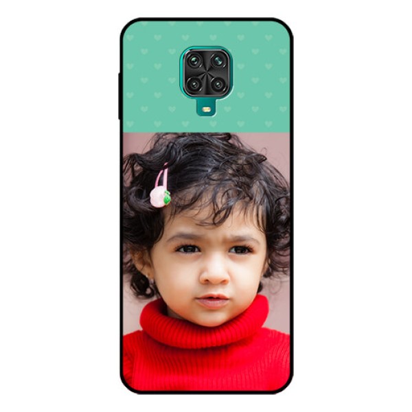 Redmi Note 9 Pro Max Custom Glass Phone Case  - Lovers Picture Design