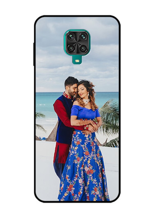 Redmi Note 9 Pro Max Photo Printing on Glass Case  - Upload Full Picture Design