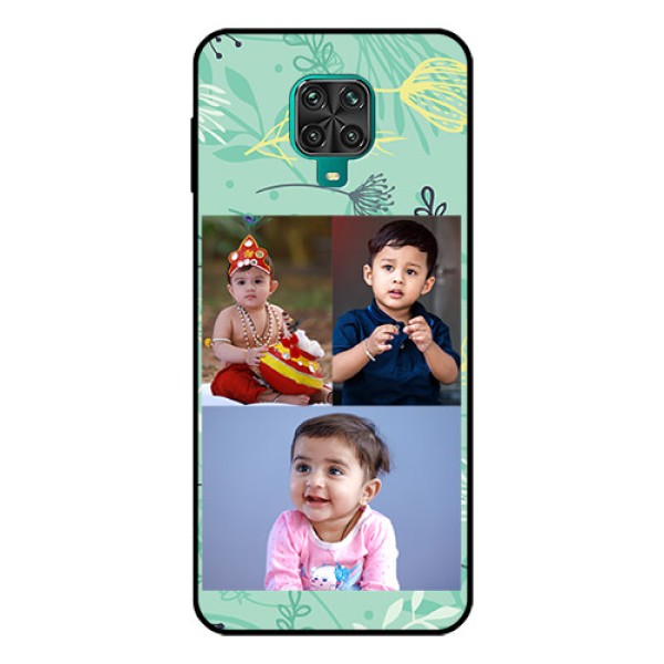 Redmi Note 9 Pro Max Photo Printing on Glass Case - Forever Family Design Redmi Note 9 Pro Max Photo Printing on Glass Case - Forever Family Design