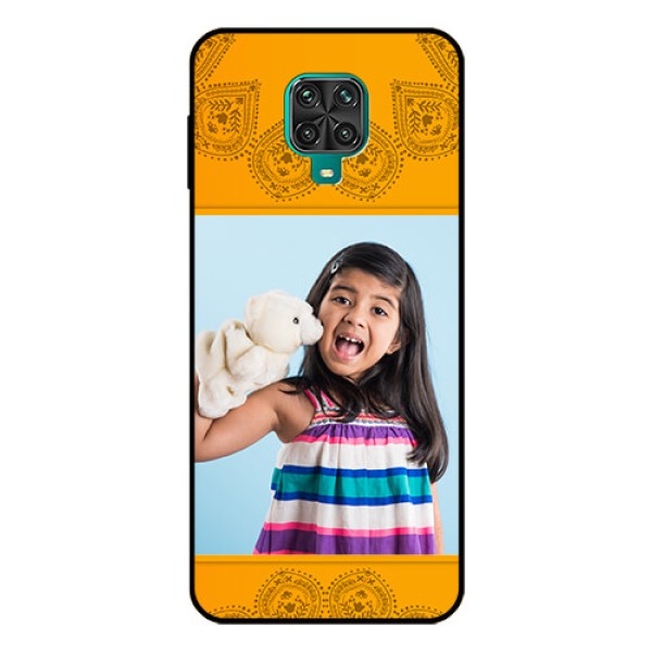 Redmi Note 9 Pro Max Personalized Glass Phone Case - Photo Wedding Design Redmi Note 9 Pro Max Personalized Glass Phone Case - Photo Wedding Design