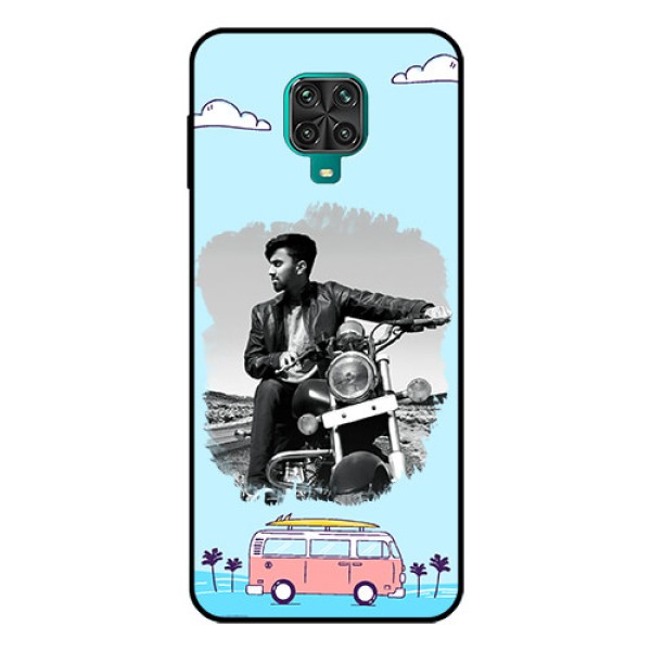 Redmi Note 9 Pro Max Photo Printing on Glass Case - Travel & Adventure Design Redmi Note 9 Pro Max Photo Printing on Glass Case - Travel & Adventure Design