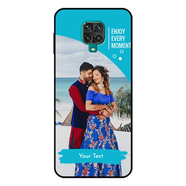 Redmi Note 9 Pro Max Custom Glass Mobile Case - Happy Moment Design Redmi Note 9 Pro Max Custom Glass Mobile Case - Happy Moment Design