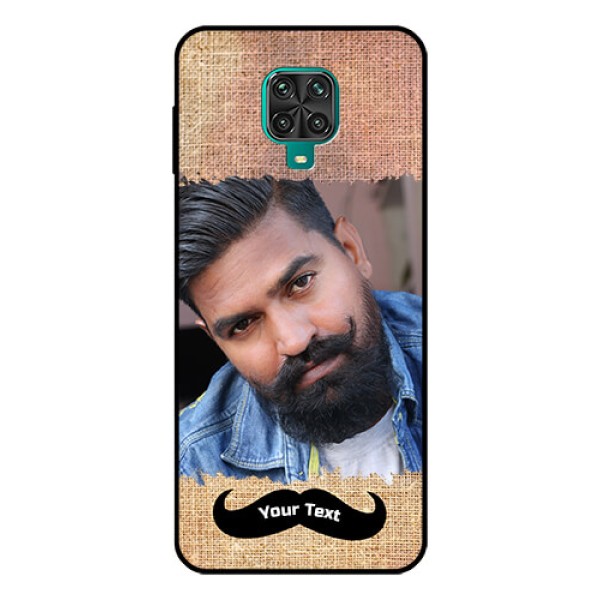 Redmi Note 9 Pro Max Personalized Glass Phone Case - with Texture Design Redmi Note 9 Pro Max Personalized Glass Phone Case - with Texture Design