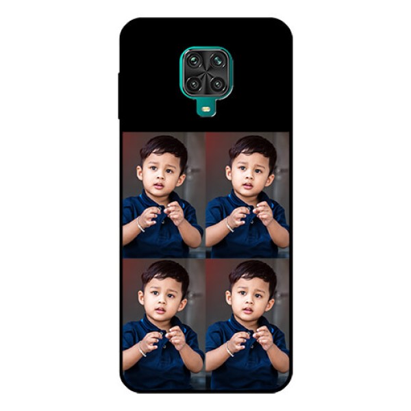 Redmi Note 9 Pro Max 4 Image Holder on Glass Mobile Cover Redmi Note 9 Pro Max 4 Image Holder on Glass Mobile Cover