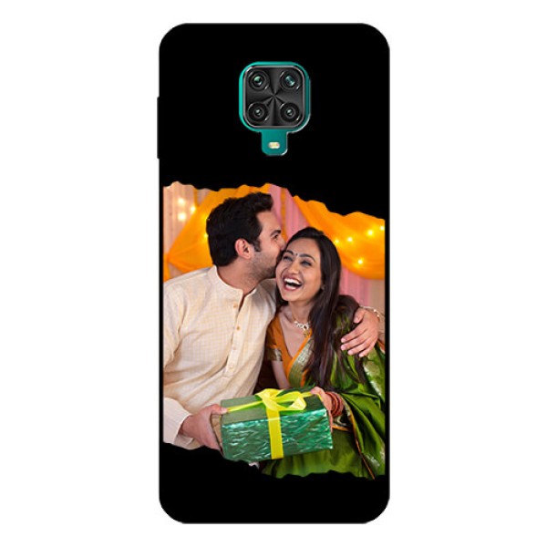 Xiaomi Redmi Note 9 Pro Max Custom Glass Phone Case - Tear-off Design Xiaomi Redmi Note 9 Pro Max Custom Glass Phone Case - Tear-off Design