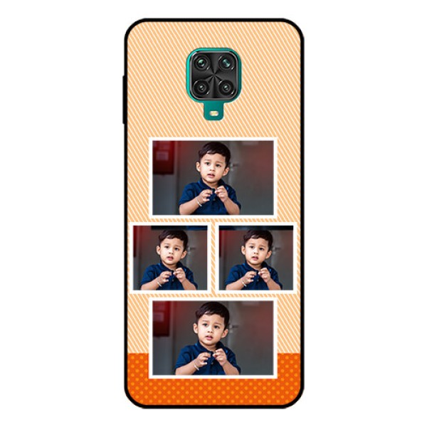 Redmi Note 9 Pro Photo Printing on Glass Case - Bulk Photos Upload Design Redmi Note 9 Pro Photo Printing on Glass Case - Bulk Photos Upload Design