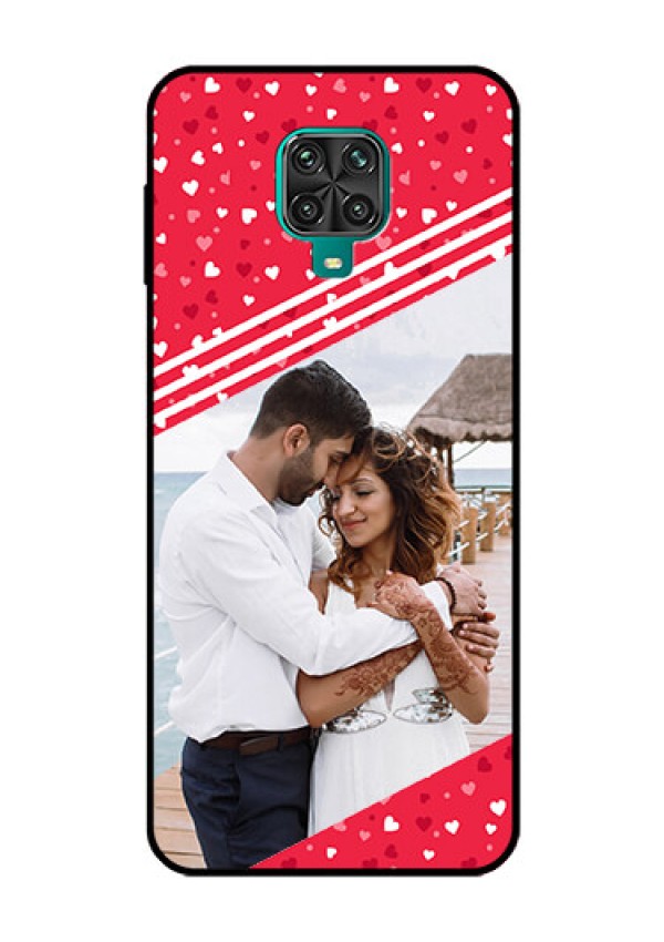 Redmi Note 9 Pro Custom Glass Mobile Case  - Valentines Gift Design