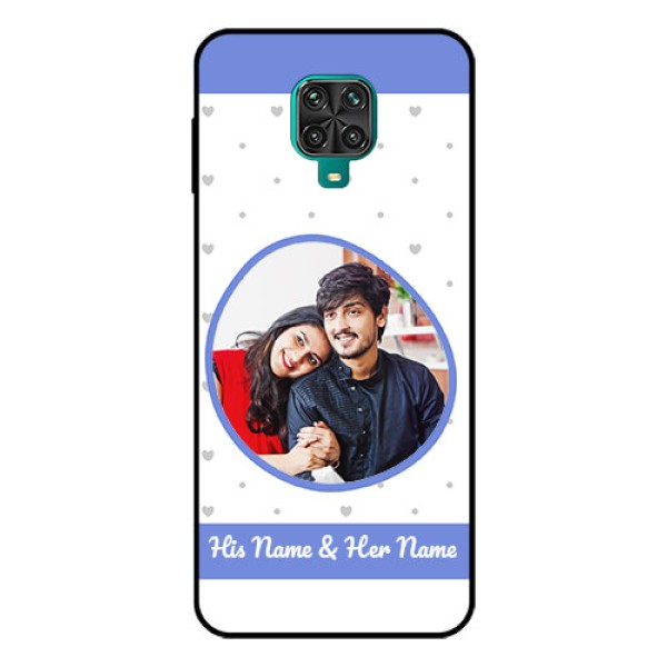 Redmi Note 9 Pro Photo Printing on Glass Case  - Premium Case Design