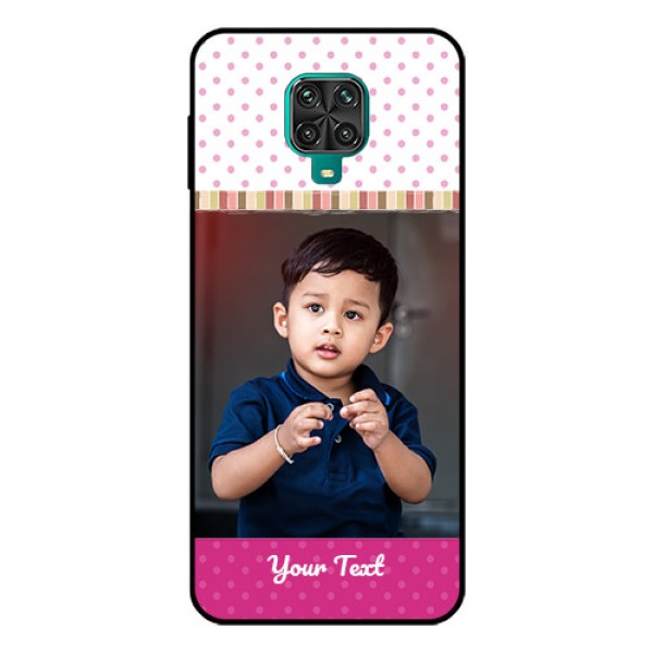 Redmi Note 9 Pro Photo Printing on Glass Case - Cute Girls Cover Design Redmi Note 9 Pro Photo Printing on Glass Case - Cute Girls Cover Design