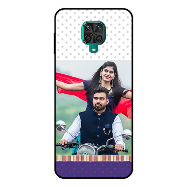 Redmi Note 9 Pro Photo Printing on Glass Case  - Cute Family Design