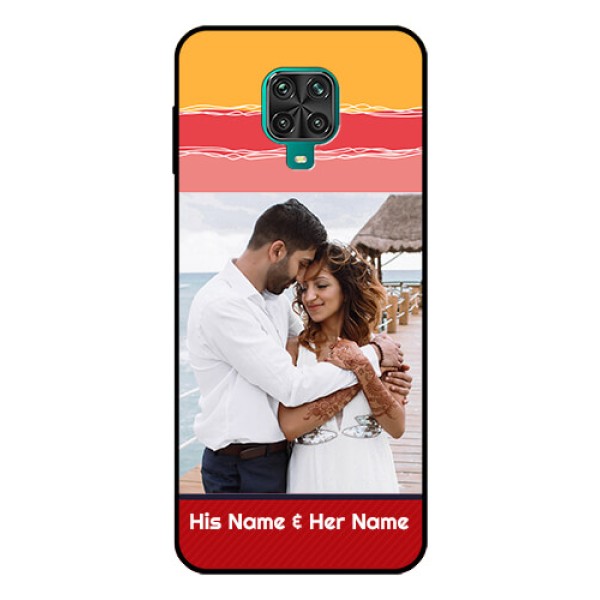 Redmi Note 9 Pro Custom Glass Mobile Case - Colorful Case Design Redmi Note 9 Pro Custom Glass Mobile Case - Colorful Case Design