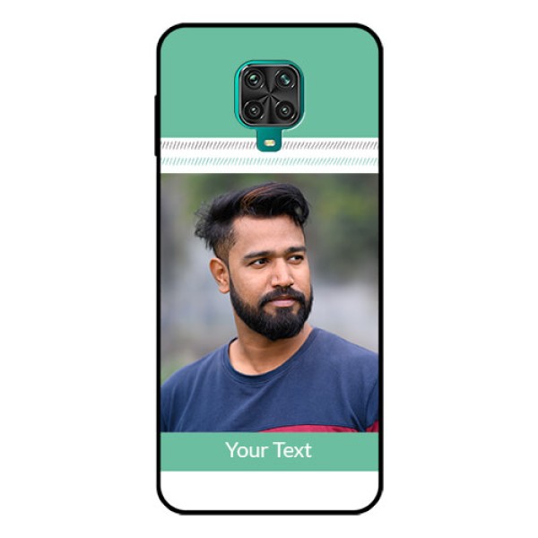 Redmi Note 9 Pro Custom Glass Phone Case  - Premium Cases for Girls