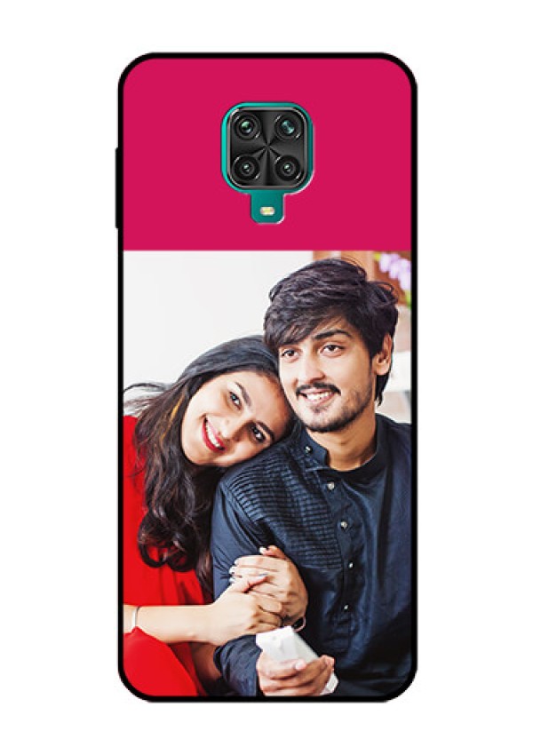 Redmi Note 9 Pro Custom Glass Mobile Case  - Anniversary Cover Design