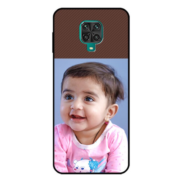 Redmi Note 9 Pro Custom Glass Mobile Case  - Elegant Case Design