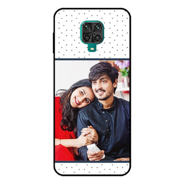 Redmi Note 9 Pro Personalized Glass Phone Case - Premium Dot Design Redmi Note 9 Pro Personalized Glass Phone Case - Premium Dot Design