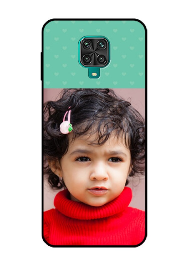 Redmi Note 9 Pro Custom Glass Phone Case  - Lovers Picture Design
