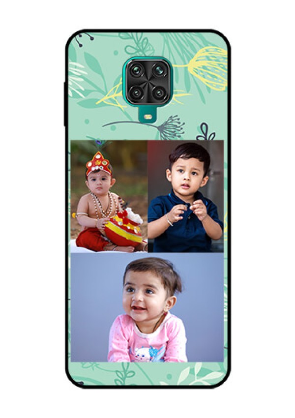 Redmi Note 9 Pro Photo Printing on Glass Case  - Forever Family Design 